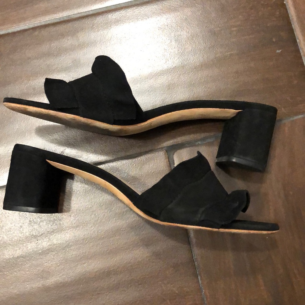 Loeffler Randal Vera Ruffle Sandals - Picture 4 of 8